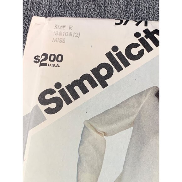Simplicity Misses Skirt Jacket Sewing Pattern sz 8-12 5791 - uncut - Picture 8 of 9
